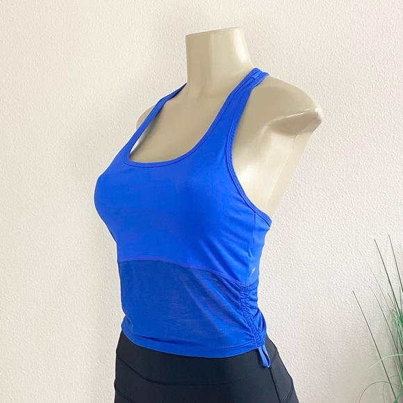 Fabletics Blue Tank Top - Picture 3 of 7